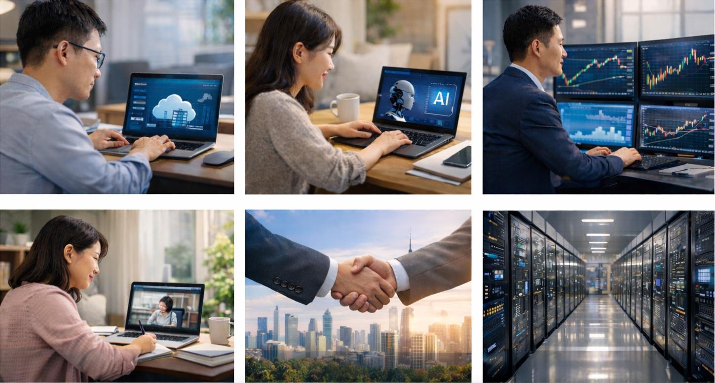 全球化数字服务平台